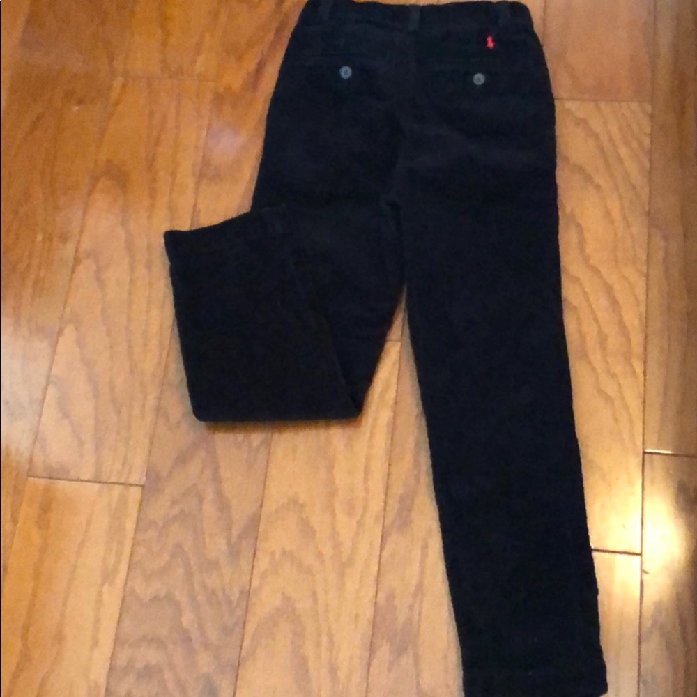 Ralph Lauren Polo boy 7, Flannel-Lined Corduroys